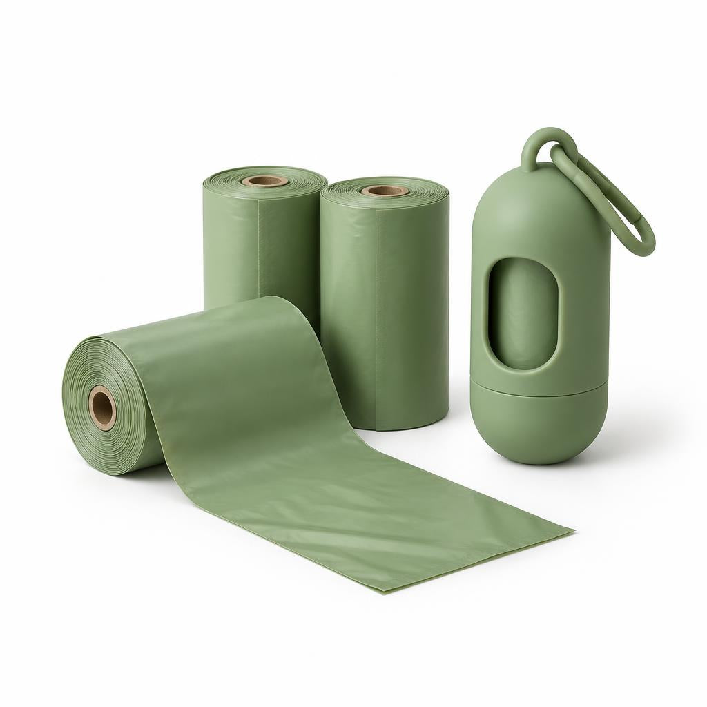 Bolsas biodegradables con dispenser